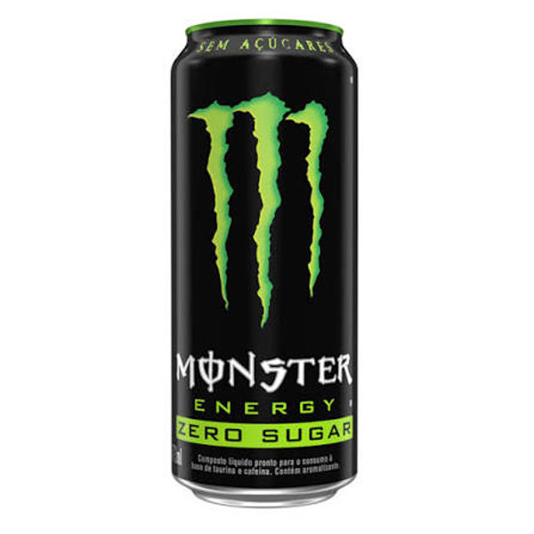 Monster Zero Açucar 473ml