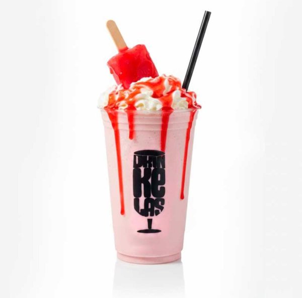 Drinkelato De Morango Kids 500ml/700ml