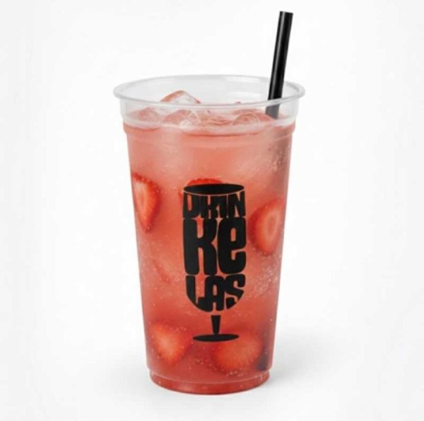 Caipirinha de Morango 500ml/700ml