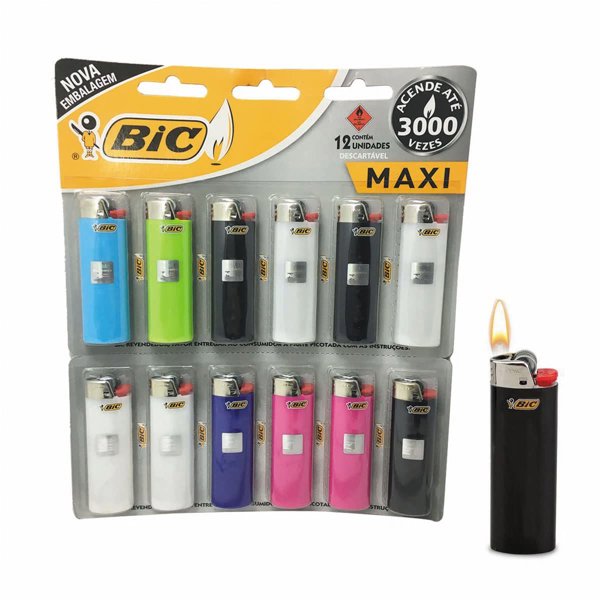  Isqueiro Grande/Bic